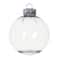 3" DIY Clear Glass Ball Ornaments, 8ct. by Make Market®